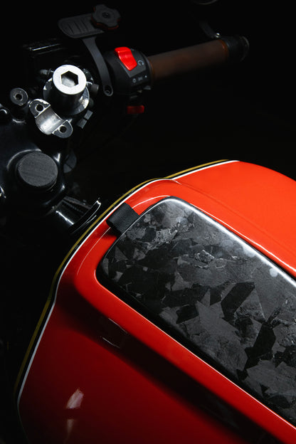 Carbon fiber fuel tank cap for Honda CB 750F